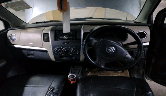 2015 Maruti Wagon R 1.0 LXI CNG, Petrol, Manual, 84,516 km, interior