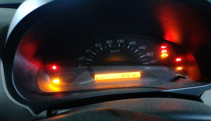 2015 Maruti Wagon R 1.0 LXI CNG, Petrol, Manual, 84,516 km, interior