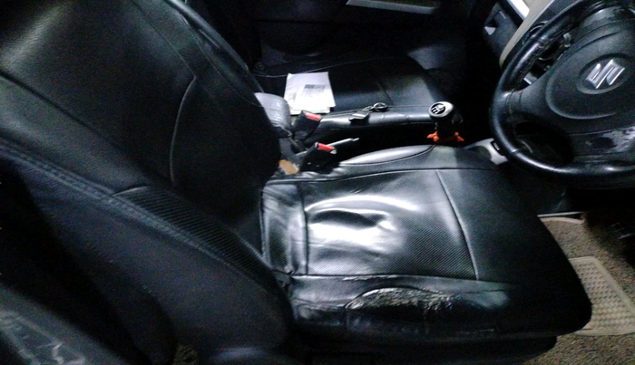 2015 Maruti Wagon R 1.0 LXI CNG, Petrol, Manual, 84,516 km, interior