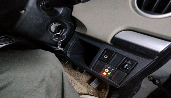 2015 Maruti Wagon R 1.0 LXI CNG, Petrol, Manual, 84,516 km, interior