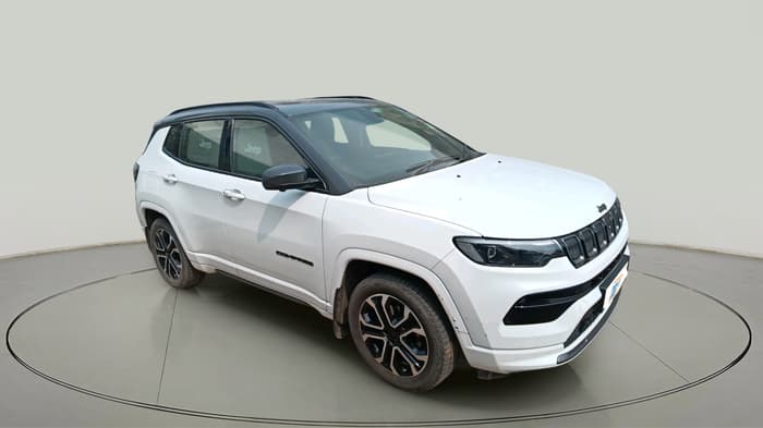 2022 Jeep Compass MODEL S (O) 1.4 PETROL DCT, Petrol, Automatic, 27,120 km, exterior