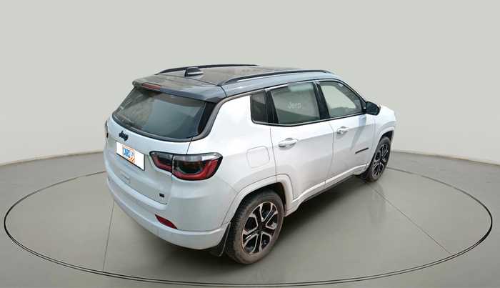 2022 Jeep Compass MODEL S (O) 1.4 PETROL DCT, Petrol, Automatic, 27,120 km, exterior
