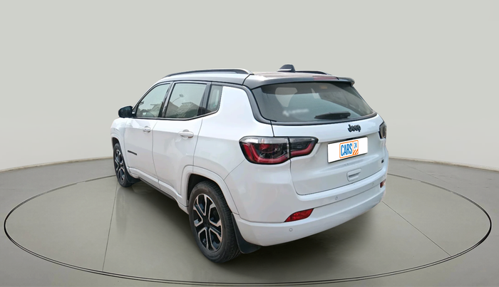 2022 Jeep Compass MODEL S (O) 1.4 PETROL DCT, Petrol, Automatic, 27,120 km, exterior