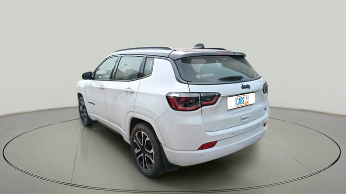 2022 Jeep Compass MODEL S (O) 1.4 PETROL DCT, Petrol, Automatic, 27,120 km, exterior