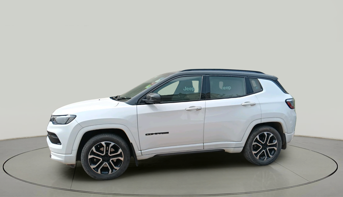 2022 Jeep Compass MODEL S (O) 1.4 PETROL DCT, Petrol, Automatic, 27,120 km, exterior