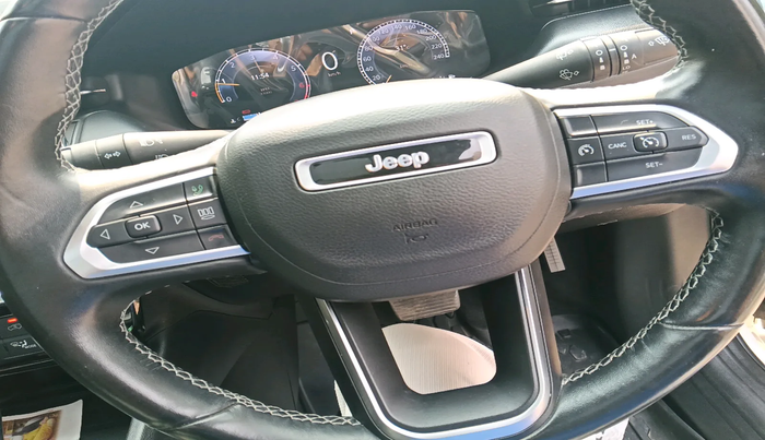 2022 Jeep Compass MODEL S (O) 1.4 PETROL DCT, Petrol, Automatic, 27,120 km, interior