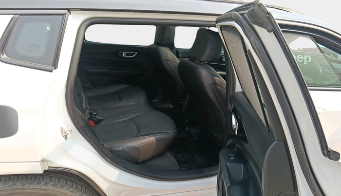 2022 Jeep Compass MODEL S (O) 1.4 PETROL DCT, Petrol, Automatic, 27,120 km, interior