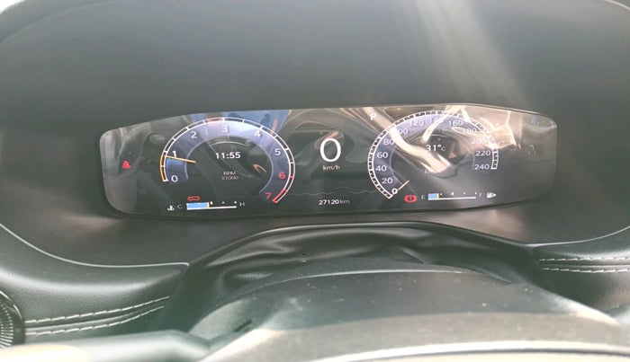 2022 Jeep Compass MODEL S (O) 1.4 PETROL DCT, Petrol, Automatic, 27,120 km, interior