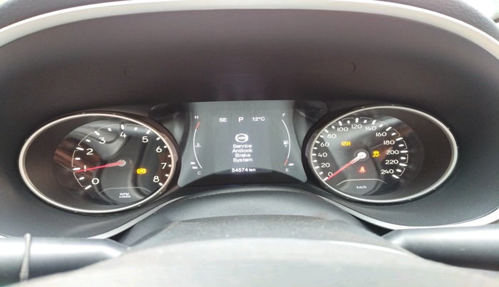 2019 Jeep Compass LONGITUDE (O) 1.4 PETROL AT, Petrol, Automatic, 54,574 km, interior