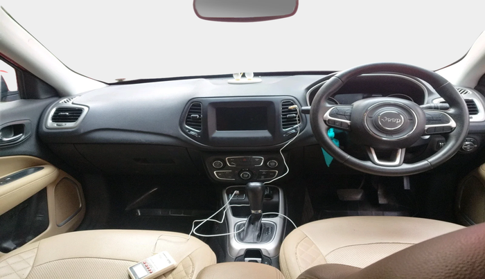 2019 Jeep Compass LONGITUDE (O) 1.4 PETROL AT, Petrol, Automatic, 54,574 km, interior