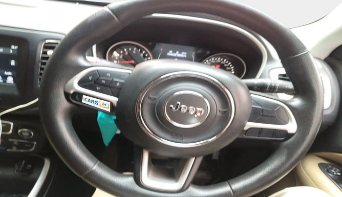 2019 Jeep Compass LONGITUDE (O) 1.4 PETROL AT, Petrol, Automatic, 54,574 km, interior