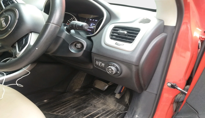 2019 Jeep Compass LONGITUDE (O) 1.4 PETROL AT, Petrol, Automatic, 54,574 km, interior