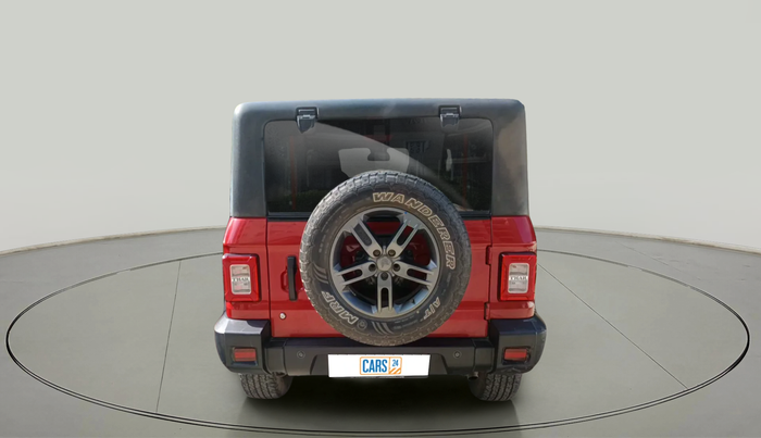 2023 Mahindra Thar LX D HT 2WD MT, Diesel, Manual, 44,074 km, exterior