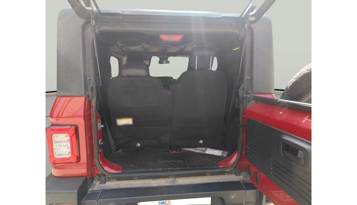 2023 Mahindra Thar LX D HT 2WD MT, Diesel, Manual, 44,074 km, exterior