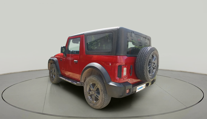 2023 Mahindra Thar LX D HT 2WD MT, Diesel, Manual, 44,074 km, exterior