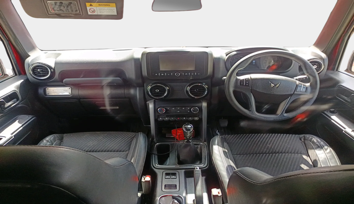 2023 Mahindra Thar LX D HT 2WD MT, Diesel, Manual, 44,074 km, interior
