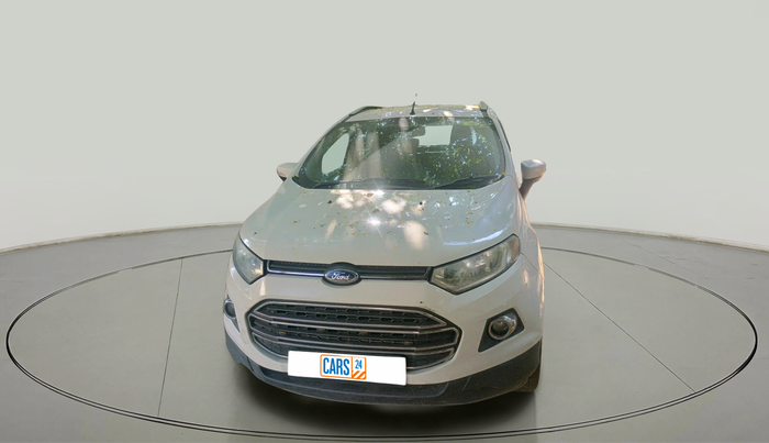 2017 Ford Ecosport TITANIUM + 1.5L DIESEL, Diesel, Manual, 98,490 km, exterior