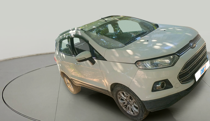 2017 Ford Ecosport TITANIUM + 1.5L DIESEL, Diesel, Manual, 98,490 km, exterior