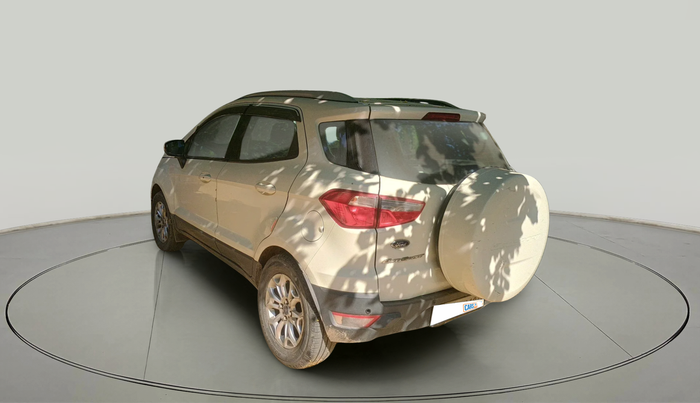 2017 Ford Ecosport TITANIUM + 1.5L DIESEL, Diesel, Manual, 98,490 km, exterior