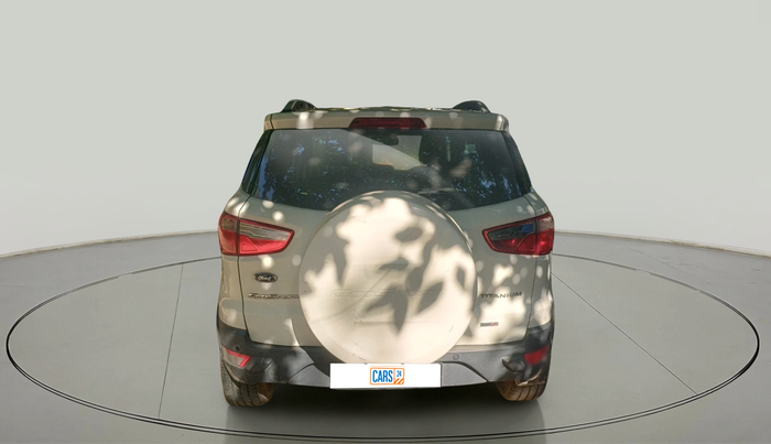 2017 Ford Ecosport TITANIUM + 1.5L DIESEL, Diesel, Manual, 98,490 km, exterior