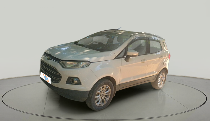 2017 Ford Ecosport TITANIUM + 1.5L DIESEL, Diesel, Manual, 98,490 km, exterior