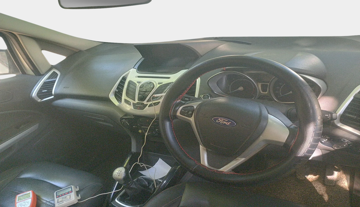 2017 Ford Ecosport TITANIUM + 1.5L DIESEL, Diesel, Manual, 98,490 km, interior