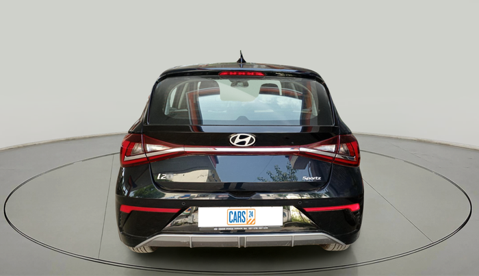 2025 Hyundai NEW I20 SPORTZ 1.2 IVT, Petrol, Automatic, 1,745 km, exterior