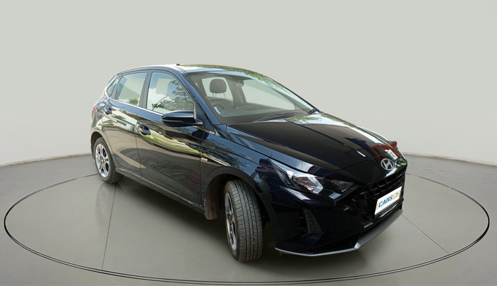 2025 Hyundai NEW I20 SPORTZ 1.2 IVT, Petrol, Automatic, 1,745 km, exterior