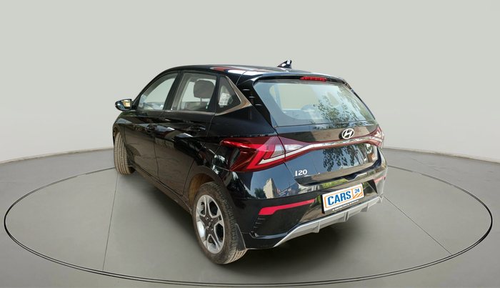 2025 Hyundai NEW I20 SPORTZ 1.2 IVT, Petrol, Automatic, 1,745 km, exterior