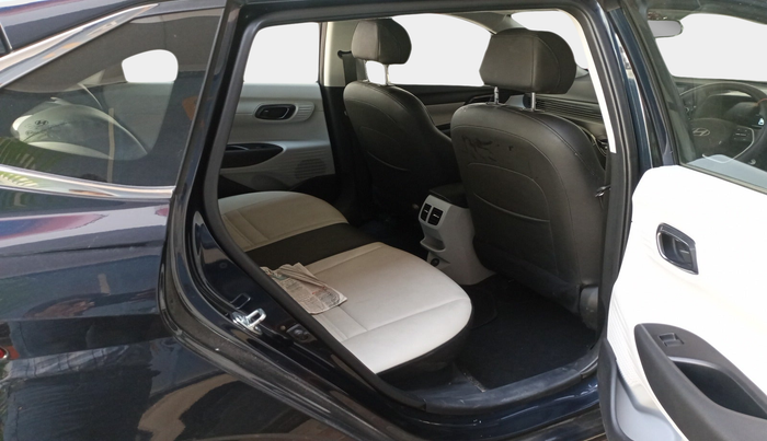 2025 Hyundai NEW I20 SPORTZ 1.2 IVT, Petrol, Automatic, 1,745 km, interior