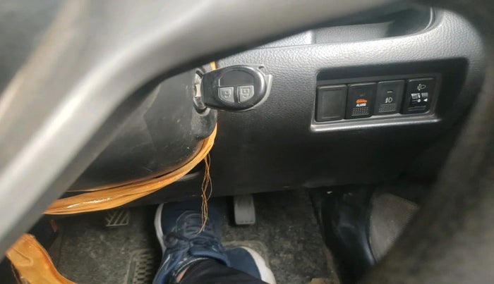 2016 Maruti Swift VDI, Diesel, Manual, 1,27,223 km, interior