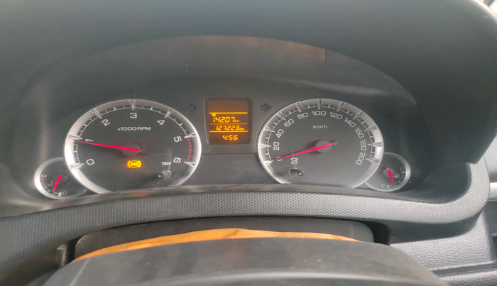 2016 Maruti Swift VDI, Diesel, Manual, 1,27,223 km, interior