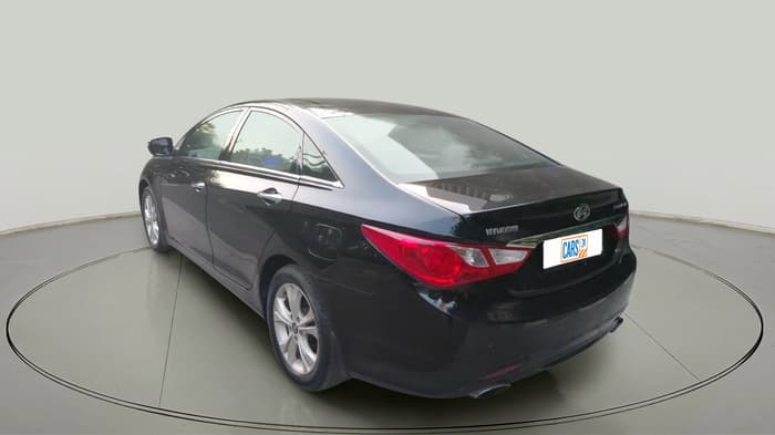2012 Hyundai Sonata 2.4 GDI MT, Petrol, Manual, 48,511 km, exterior