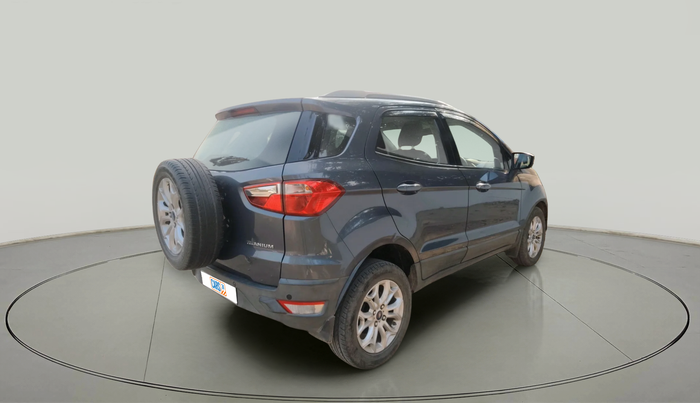 2017 Ford Ecosport TITANIUM 1.5L PETROL AT, Petrol, Automatic, 82,642 km, exterior