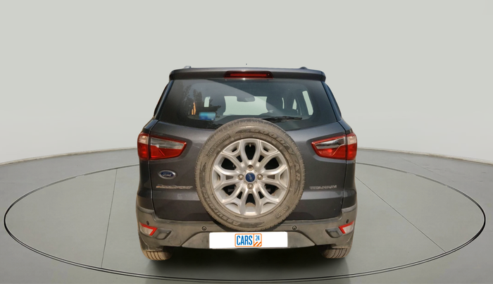 2017 Ford Ecosport TITANIUM 1.5L PETROL AT, Petrol, Automatic, 82,642 km, exterior