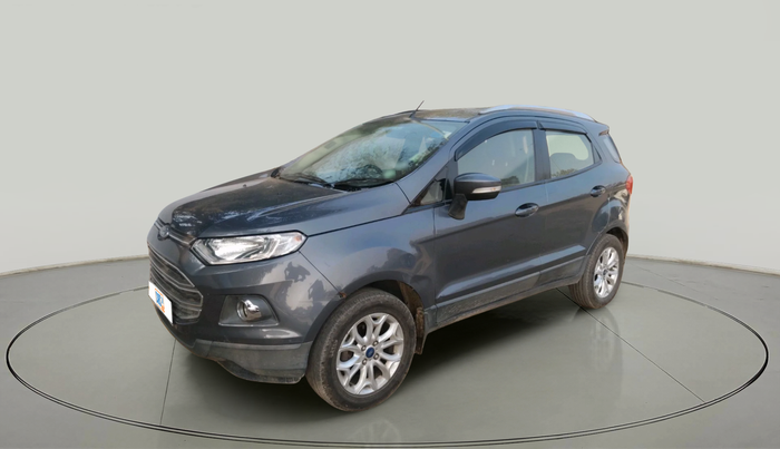 2017 Ford Ecosport TITANIUM 1.5L PETROL AT, Petrol, Automatic, 82,642 km, exterior