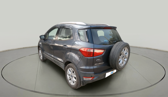 2017 Ford Ecosport TITANIUM 1.5L PETROL AT, Petrol, Automatic, 82,642 km, exterior