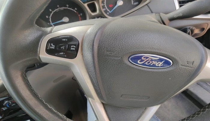 2017 Ford Ecosport TITANIUM 1.5L PETROL AT, Petrol, Automatic, 82,642 km, interior