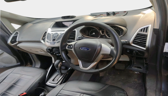 2017 Ford Ecosport TITANIUM 1.5L PETROL AT, Petrol, Automatic, 82,642 km, interior