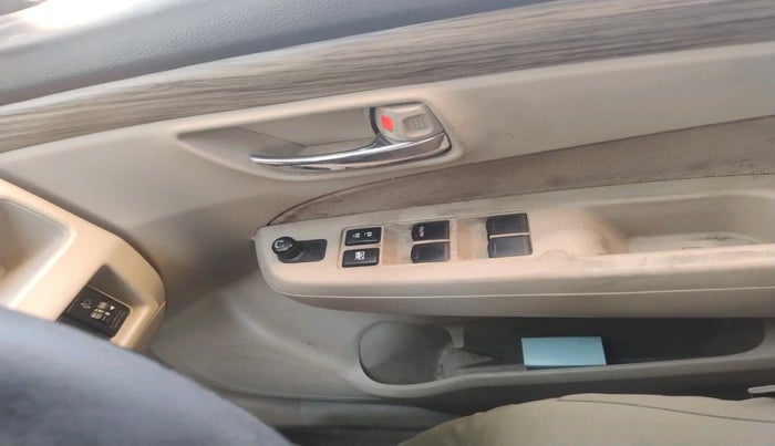 2018 Maruti Ciaz DELTA 1.5 SHVS MT PETROL, Petrol, Manual, 1,52,181 km, interior