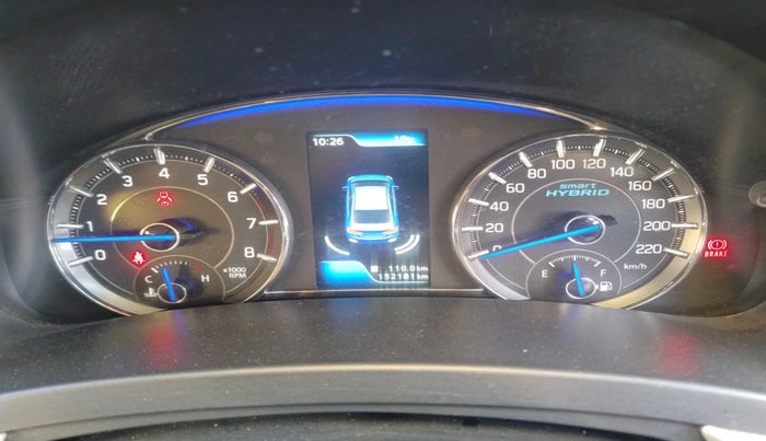 2018 Maruti Ciaz DELTA 1.5 SHVS MT PETROL, Petrol, Manual, 1,52,181 km, interior