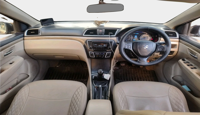 2018 Maruti Ciaz DELTA 1.5 SHVS MT PETROL, Petrol, Manual, 1,52,181 km, interior