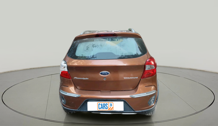 2020 Ford FREESTYLE TITANIUM 1.2 PETROL, Petrol, Manual, 1,08,233 km, exterior