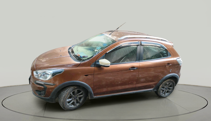 2020 Ford FREESTYLE TITANIUM 1.2 PETROL, Petrol, Manual, 1,08,233 km, exterior