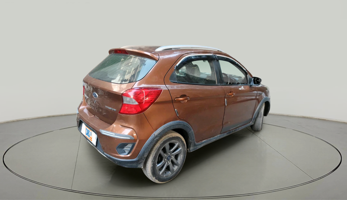 2020 Ford FREESTYLE TITANIUM 1.2 PETROL, Petrol, Manual, 1,08,233 km, exterior