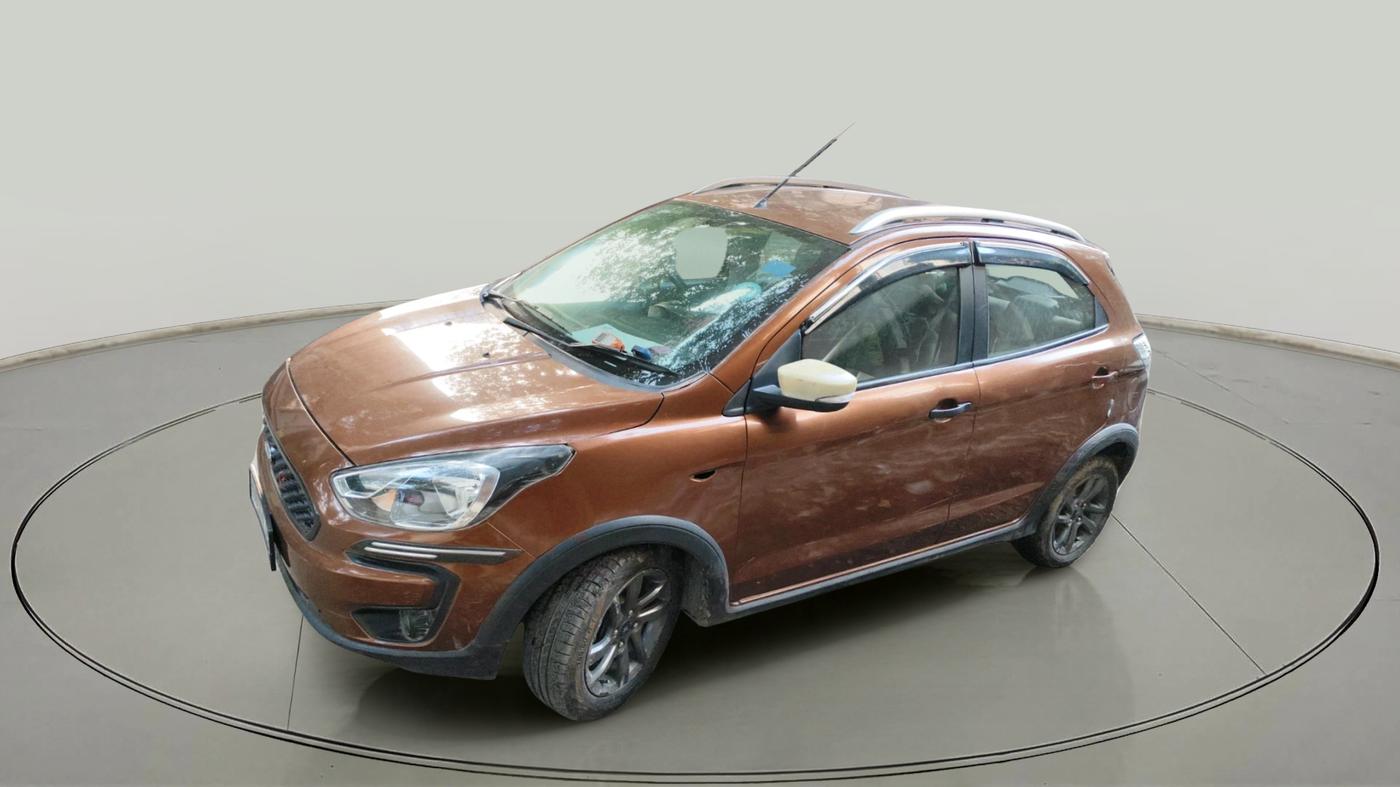 2020 Ford FREESTYLE TITANIUM 1.2 PETROL, Petrol, Manual, 1,08,233 km, exterior