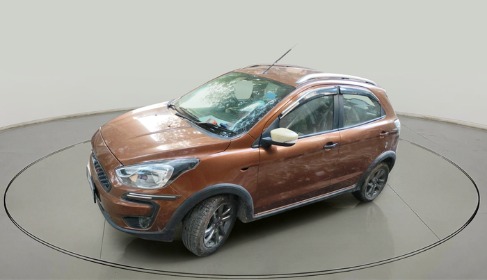 2020 Ford FREESTYLE TITANIUM 1.2 PETROL, Petrol, Manual, 1,08,233 km, exterior