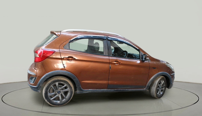 2020 Ford FREESTYLE TITANIUM 1.2 PETROL, Petrol, Manual, 1,08,233 km, exterior