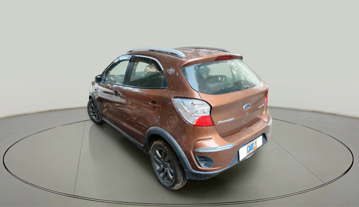 2020 Ford FREESTYLE TITANIUM 1.2 PETROL, Petrol, Manual, 1,08,233 km, exterior