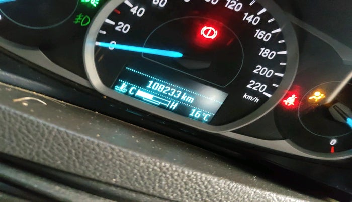 2020 Ford FREESTYLE TITANIUM 1.2 PETROL, Petrol, Manual, 1,08,233 km, interior